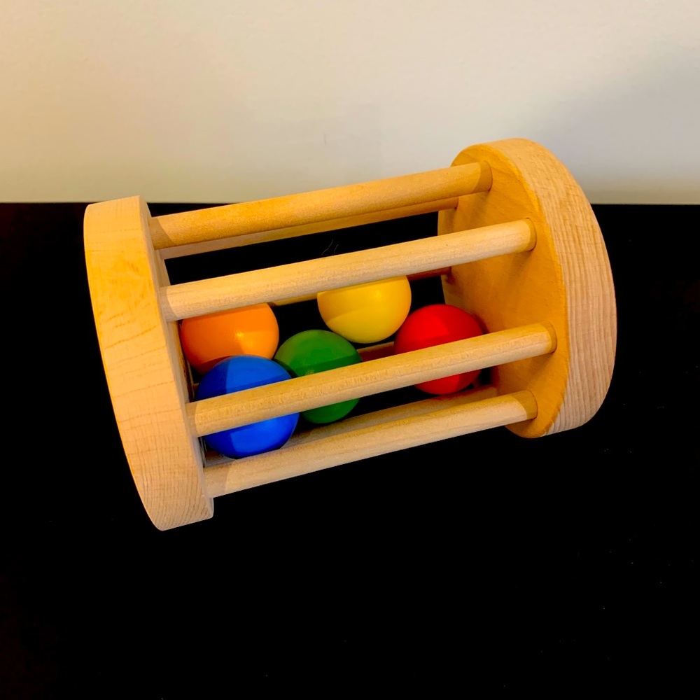 Used like newCutiePie ToysMontessori Ball Cylinder